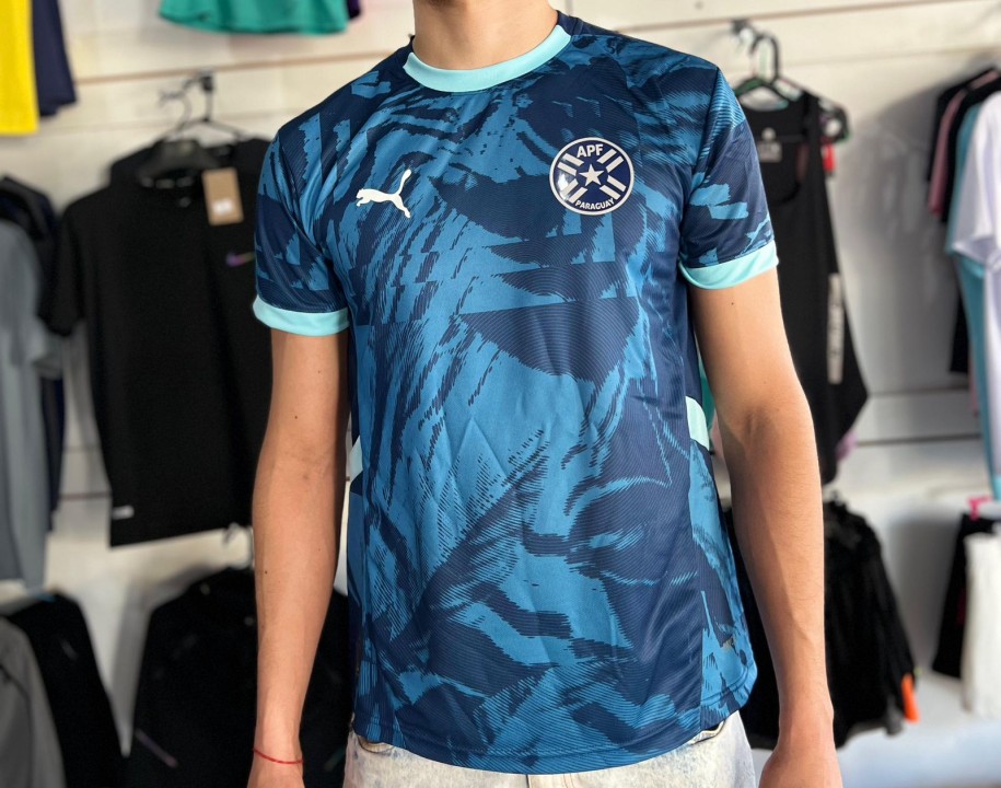 ️Camiseta alternativa Albirroja calidad premium ArturoPrendasPy