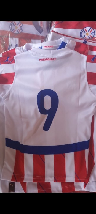 Camiseta de Paraguay para niños ArturoPrendasPy ID 1743103